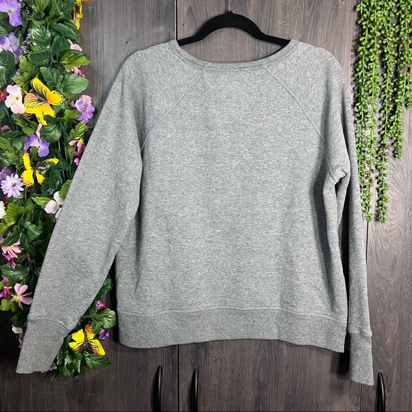 +💙2/$40💙NWOT Tommy Hilfiger Sport Grey Crew Neck Pullover Sweater Size Large - Picture 10 of 16